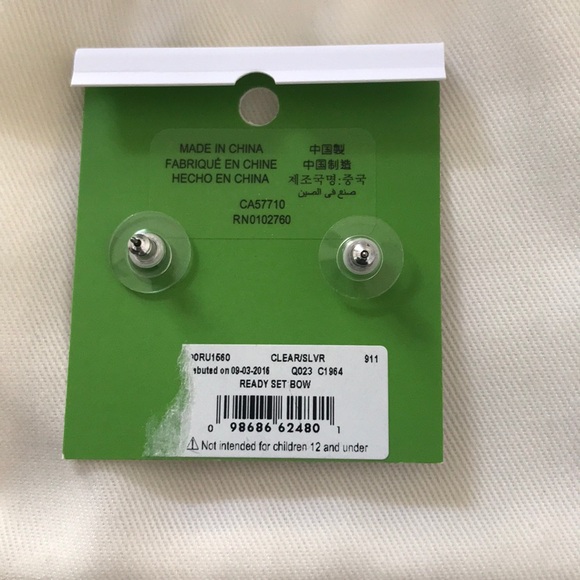 Kate Spade earrings - Picture 2 of 3